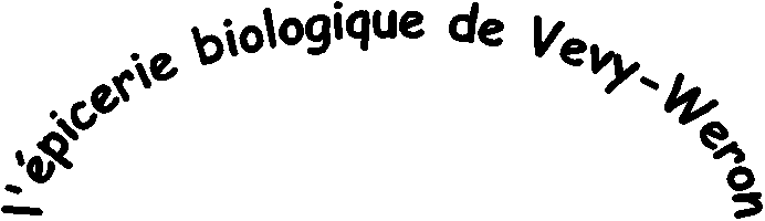 l'épicerie biologique de Vevy-Weron